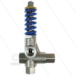 VB80/280 - drukregelautomaat - RVS316 - Viton - 280 Bar - 80 l/min - max 60&deg;C - In: 1/2&quot; bi - Uit: 1/2&quot; bi - Bypass: 1/2&quot; bi