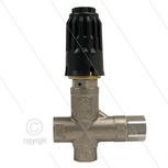 VB23/280 - drukregelautomaat - RVS303 - 280 Bar - 80 l/min - max 60&deg;C - In: 1/2&quot; bi - Uit: 1/2&quot; bi - Bypass: 1/2&quot; bi