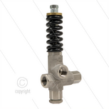 VB80/400 - drukregelautomaat - RVS303 - 400 Bar - 80 l/min - max 60&deg;C - In: 1/2&quot; bi - Uit: 1/2&quot; bi - Bypass: 1/2&quot; bi