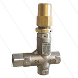 VB53 - drukregelautomaat - RVS303 - 500 Bar - 80 l/min - max 60&deg;C - In: 1/2&quot; bi - Uit: 1/2&quot; bi - Bypass: 1/2&quot; bi