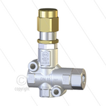 VB83 - drukregelautomaat - RVS303 - 800 Bar - 60 l/min - max 90&deg;C - In: 1/2&quot; bi - Uit: 1/2&quot; bi - Bypass: 1/2&quot; bi