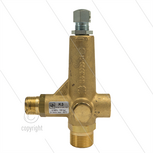 K3.2 - drukregelautomaat - 100 Bar - 16 tot 21 l/min - max 60&deg;C - In: 3/8&quot; bi - Uit: 1/2&quot; bu - Bypass: 3/4&quot; bu - 1/2&quot; bi