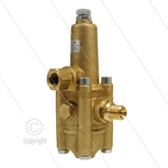 K7.0 - drukregelautomaat - 200 Bar - 8 tot 11 l/min - max 60&deg;C - In: 3/8&quot; bi - Uit: 3/8&quot; bu - Bypass: 3/8&quot; bi