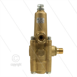 K7.2 - drukregelautomaat - 200 Bar - 16 tot 25 l/min - max 60&deg;C - In: 3/8&quot; bi - Uit: 3/8&quot; bu - Bypass: 3/8&quot; bi