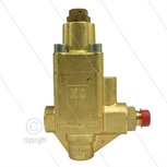 K9.0 - drukregelautomaat - 400 Bar - 15 tot 50 l/min - max 60&deg;C - In: 1/2&quot; bi - Uit: 1/2&quot; bu - Bypass: 1/2&quot; bi