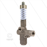 VB60/250 Zero - RVS303 - 250 Bar - 9 tot 60 l/min - max 60&deg;C - In: 1/2&quot; bi - Uit: 1/2&quot; bi - Bypass: 1/2&quot; bi