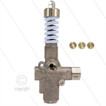 VB60/250 Zero - met restrictieplaatjes - RVS303 - 250 Bar - 9 tot 60 l/min - max 60&deg;C - In: 1/2&quot; bi - Uit: 1/2&quot; bi - Bypass: 1/2&quot; bi