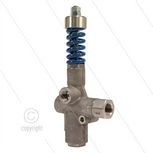VB60/400 Zero - RVS303 - 400 Bar - 9 tot 60 l/min - max 60&deg;C - In: 1/2&quot; bi - Uit: 1/2&quot; bi - Bypass: 1/2&quot; bi