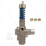 VB60/400 Zero - met restrictieplaatjes - RVS303 - 400 Bar - 9 tot 60 l/min - max 60&deg;C - In: 1/2&quot; bi - Uit: 1/2&quot; bi - Bypass: 1/2&quot; bi