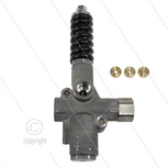 VB60/600 Zero - met restrictieplaatjes - RVS303 - 600 Bar - 9 tot 60 l/min - max 60&deg;C - In: 1/2&quot; bi - Uit: 1/2&quot; bi - Bypass: 1/2&quot; bi