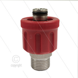 AR9 - M24x1.5 - wartel - RVS - 600 Bar - &Oslash;15mm - max 160&deg;C - 1/2&quot; bu