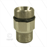 AR9 - M24x1.5 - nippel - RVS - 600 Bar - &Oslash;15mm - max 160&deg;C - 1/2&quot; bu