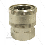 ARS220 - koppeling - messing vernikkeld - 220 Bar - max 90&deg;C - passend op Nilfisk-Alto - 3/8&quot; bi