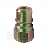 RMS250 - nippel - 250 Bar - staal - pin &Oslash;19,9mm - max 90&deg;C - passend op Nilfisk-Alto - 3/8&quot; bi