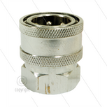 RMS250 - koppeling - messing - 250 Bar - max 90&deg;C - passend op Nilfisk-Alto - 3/8&quot; bi