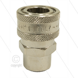 ARS250 - koppeling - messing - 250 Bar - max 90&deg;C - 1/4&quot; bi