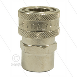 ARS250 - koppeling - messing - 250 Bar - max 90&deg;C - 3/8&quot; bi