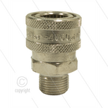 ARS250 - koppeling - messing - 250 Bar - max 90&deg;C - 3/8&quot; bu