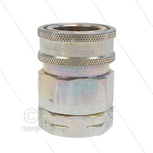 Snap-Tite - koppeling - met klep - staal - 241 Bar - 3/4&quot; bi