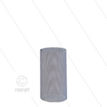 Zeef voor strainer 1/2&quot; - Model F5 - 27x50mm - 50mesh - 300&micro;m - t.b.v. TCP1500041 + 43