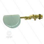 RGO Vlotterafsluiter - messing - L=265mm - max 10 Bar - max 60&deg;C - 3/4&quot; bu - Debiet bij 1 Bar = 28 l/min - bij 2 Bar = 40 l/min