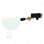 ST8 Vlotterafsluiter - messing - L=270mm - 10 Bar - max 60&deg;C - 1/2&quot; bi - Debiet 22 l/min bij 2 Bar