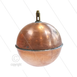 Drijver - koper - klembevestiging - &Oslash;120mm - max 60&deg;C - t.b.v. vlotter TCP1600036