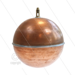 Drijver - koper - klembevestiging - &Oslash;150mm - max 60&deg;C - t.b.v. vlotter TCP1600036