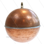 Drijver - koper - klembevestiging - &Oslash;220mm - max 60&deg;C - t.b.v. vlotter TCP1600038/39/40