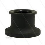 Knikbescherming 5/16&quot; - zwart - korte uitvoering voor pistoolnippel