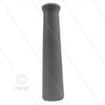 Knikbescherming 3/8&quot; - grijs - passend op 3/8&quot; slang