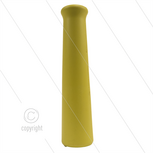 Knikbescherming 3/8&quot; - geel - passend op 3/8&quot; slang