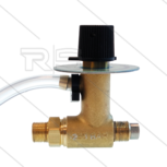 Chemicali&euml;n injector 02 KEW - 2 x 3/8&quot; bu - zonder snelkoppelingen - max 250 Bar - 14,2 l/min - 2m zuigslang met zeef - instelbaar 0 tot 12 %