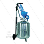 Chemicali&euml;n neveltank - RVS - 24 ltr - werkdruk 6 Bar