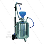 Schuimtank - RVS - 24 ltr - werkdruk 6 Bar