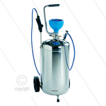 Schuimtank - RVS - 40 ltr - werkdruk 4 Bar