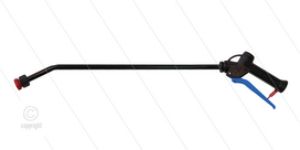 CP12 - Chemie-pistool - 1/2&quot; bi - PVC lans - L=600mm - 15 Bar - 30 l/min - max 50&deg;C - nozzle 110.30 - incl. filter en afdichting