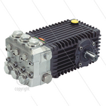 SSE2025 plunjerpomp - RVS - 25 l/min - 200 Bar - 1450 tpm - 9,55 kW - max 85&deg;C - As R - serie 66 SS