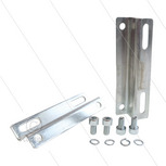 Voetset incl. bouten voor Interpump serie 47 + 66