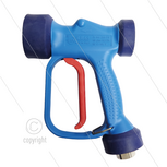RB65 - blauw - messing - 24 Bar - 100 l/min - max 90&deg;C - 1/2&quot; bi