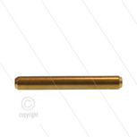 RB65 - dwarspin - messing - 5x38mm