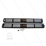 Set Isolatieschalen - zwart - t.b.v. S3 lans