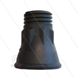 Nozzlebescherming - rubber - t.b.v. S3 lans