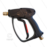 MV951 - HD pistool - 310 Bar - 40 l/min - max 150&deg;C - 2 x M22x1,5 bu