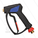 SG35 - HD pistool - Easy Pull - met swivel - 310 Bar - 45 l/min - max 160&deg;C - M22x1,5 bu x 1/4&quot; bi