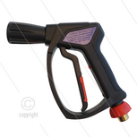 SG35 - HD pistool - Easy Pull - met swivel - 310 Bar - 45 l/min - max 160&deg;C - M22x1,5 bu x KEW voorzetkoppeling