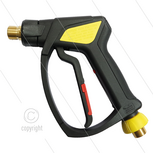 SG35 K - HD pistool - Easy Pull - met swivel - 310 Bar - 45 l/min - max 160&deg;C - 2 x M22x1,5 bu