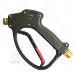 RL26 - HD pistool - 250 Bar - 30 l/min - max 160&deg;C - M22x1,5 bu x 1/4&quot; bi