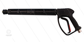 RL300 - HD pistool - met swivel - met S3 lans L=370mm - 310 Bar - 40 l/min - max 160&deg;C - M22 bu x M22 Wartel passend op Kr&auml;nzle