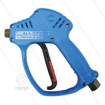 RL56 - HD pistool - met swivel - 350 Bar - 30 l/min - max 160&deg;C - 3/8&quot; bi x 1/4&quot; bi